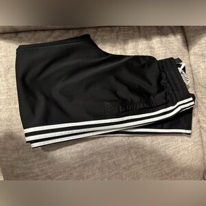 Adidas Black Sweatpants/ mint condition.